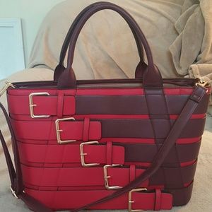 Red/Burgundy Purse